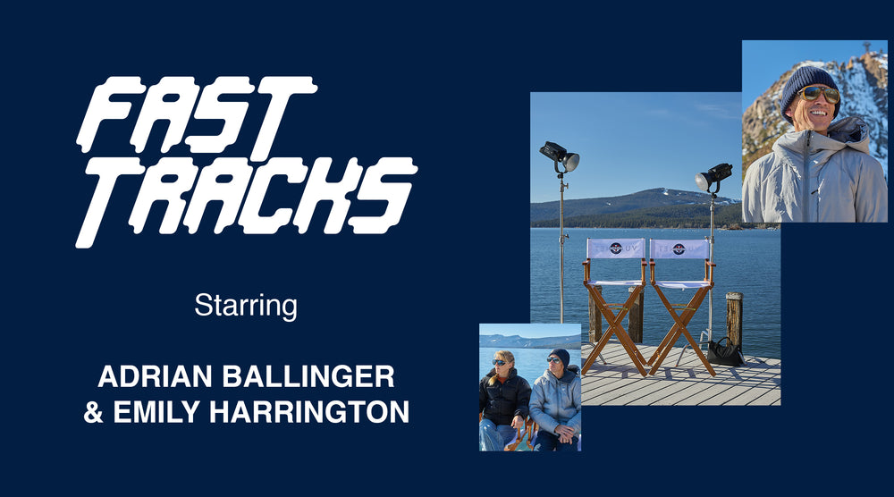 Fast Tracks Adrian Ballinger & Emily Harrington