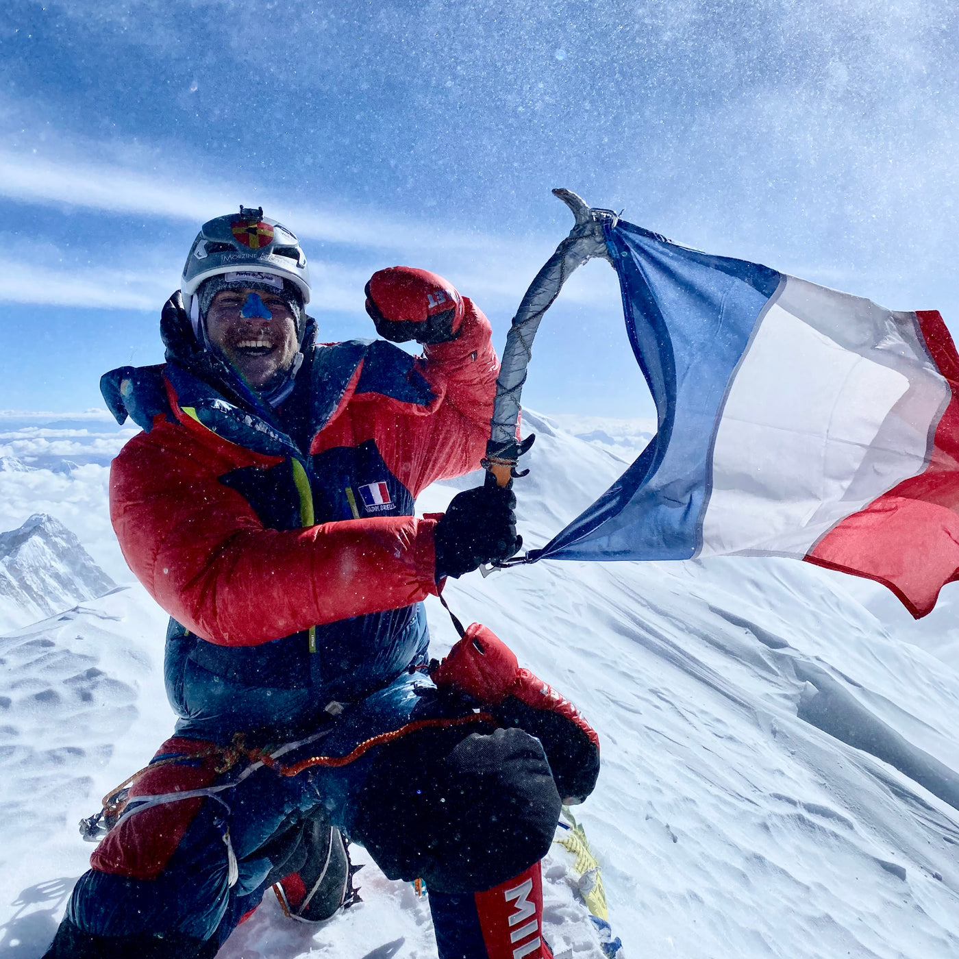 Vadim Druelle em Kanchenjunga (8586m)