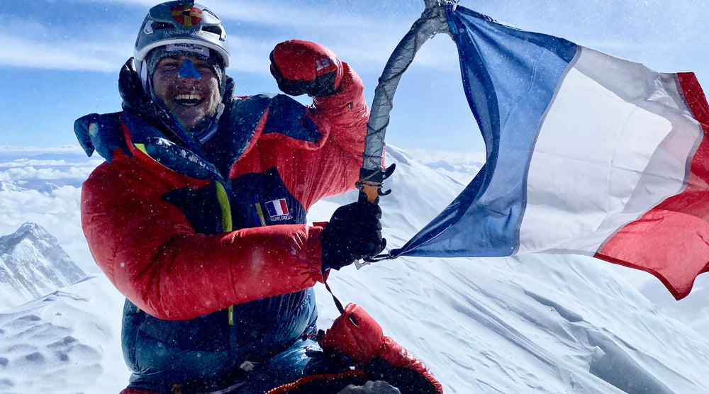 Vadim Druelle au Kanchenjunga (8586m)