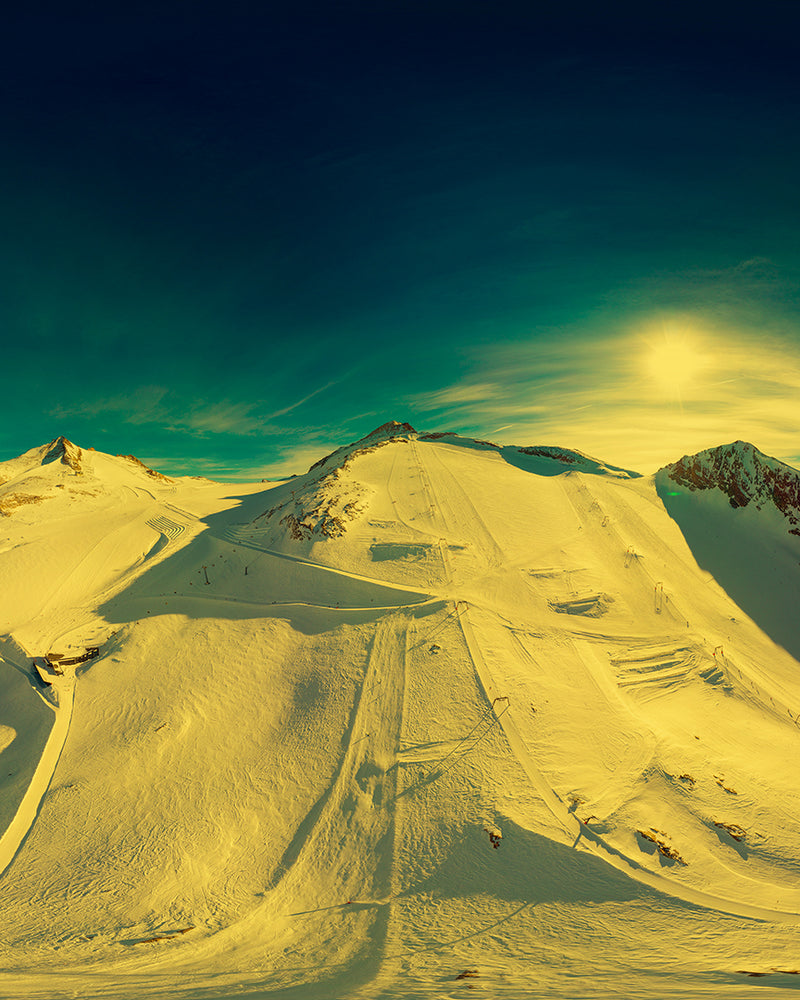Conçu pour la montagne
