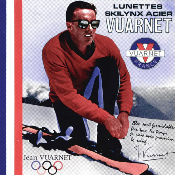 1960 : LA MARQUE VUARNET EST NÉE