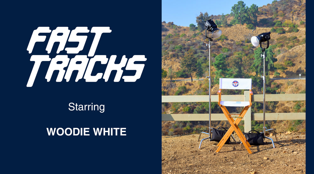 Fast Tracks Woodie White