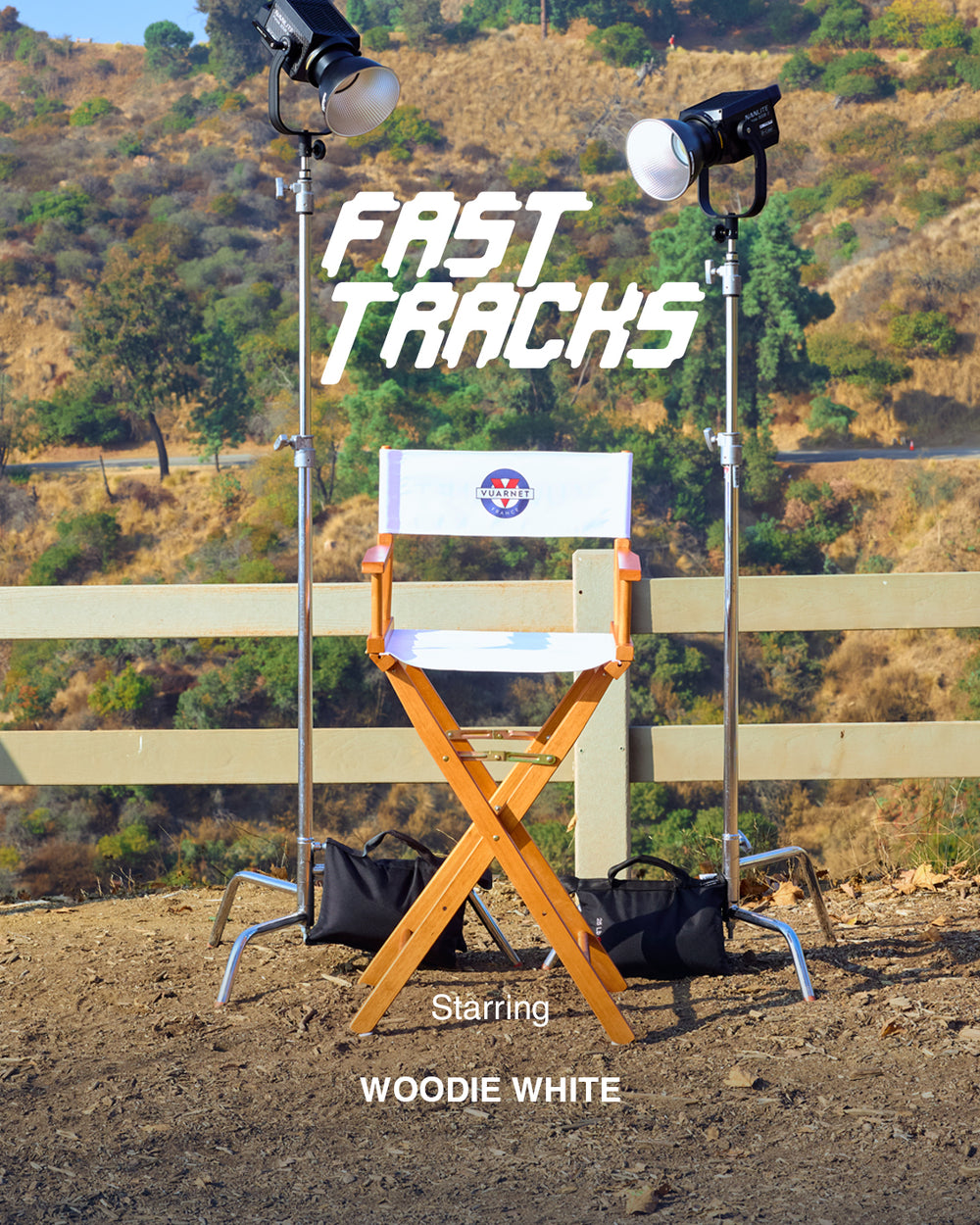 Fast Tracks Woodie White