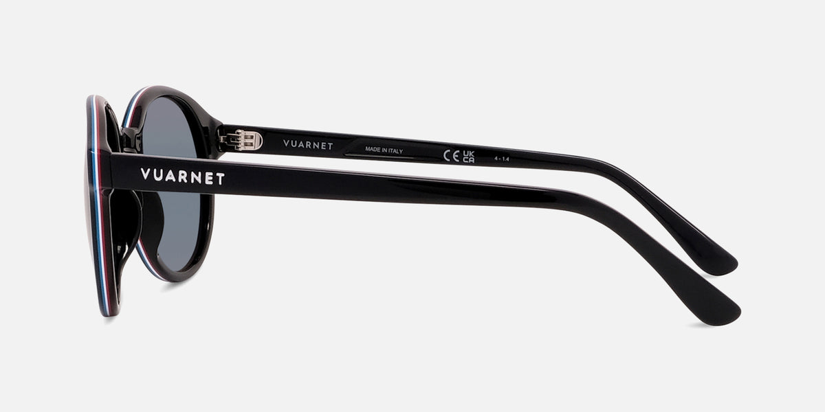 Vuarnet BELVEDERE 04 Noir Flag Lunettes de soleil Lifestyle