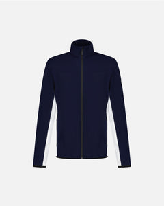 NAVY FLEECE JACKET MEN URIAL
