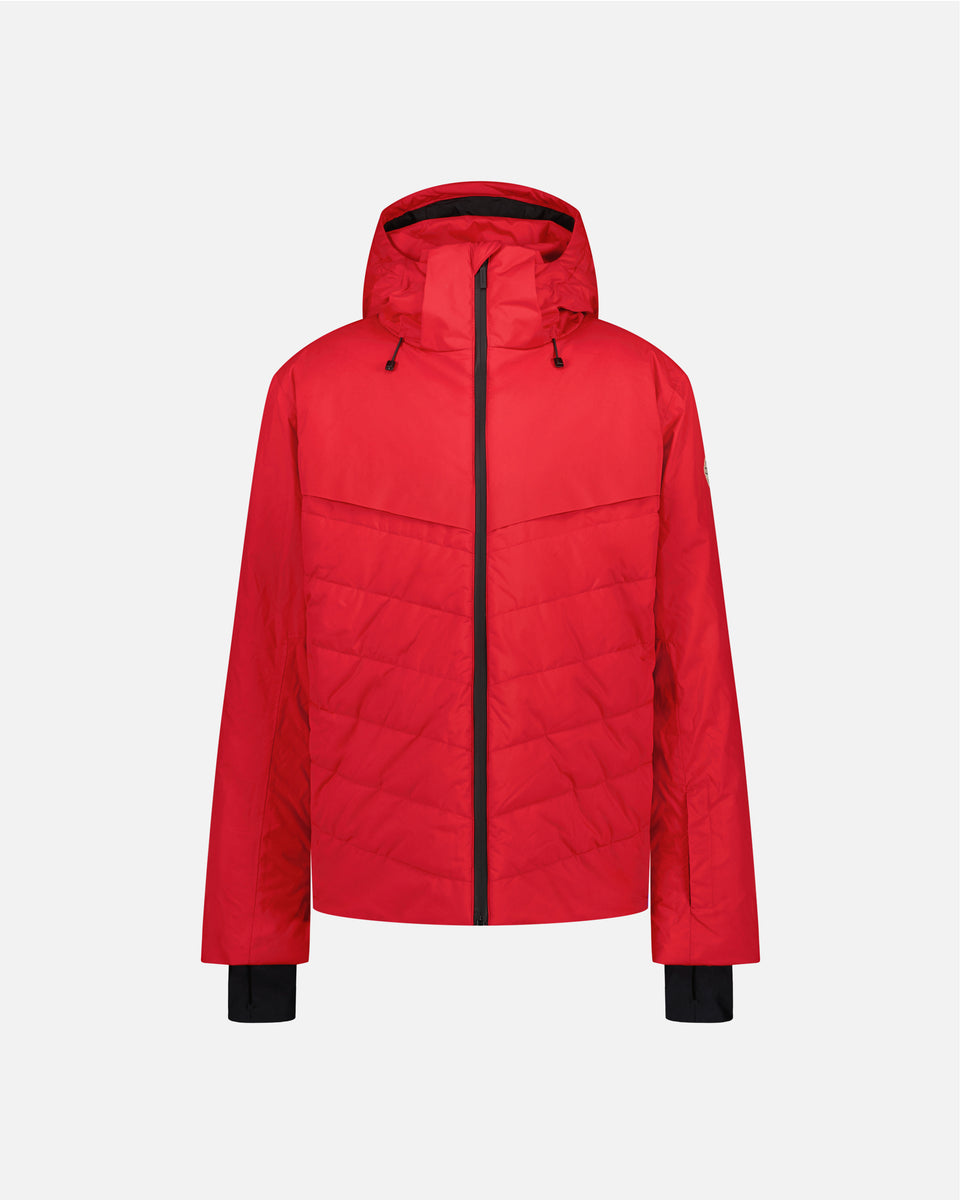 RED SKI JACKET WOMEN BLIZZARD