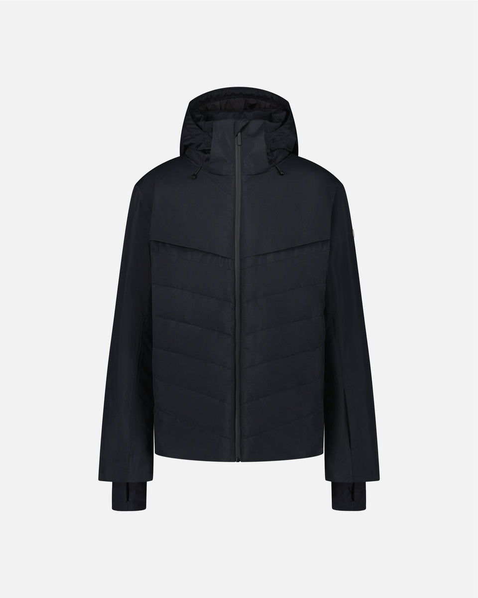 BLACK SKI JACKET WOMEN BLIZZARD