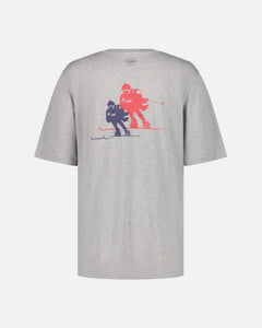 GREY T-SHIRT MEN