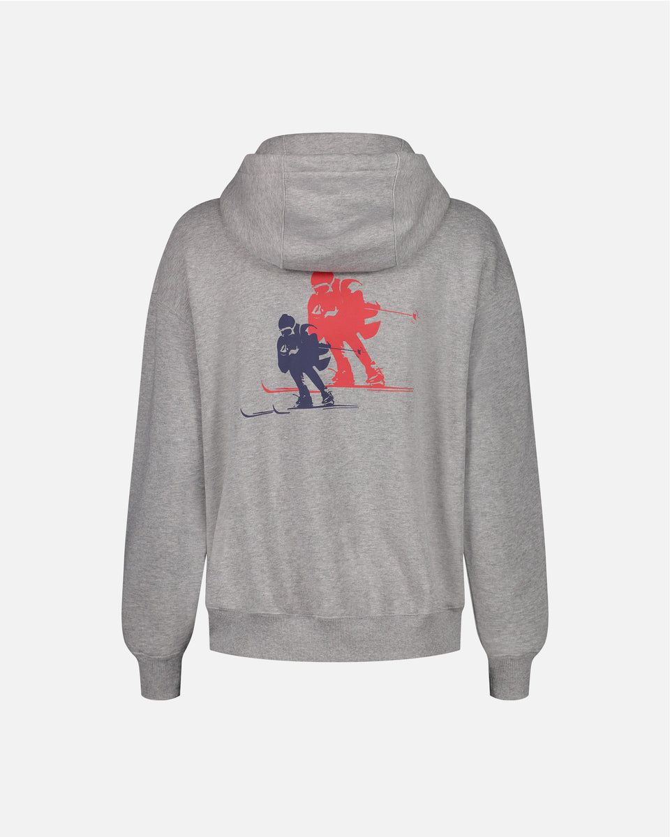 HOODIE FEMME LOGO SKIEUR
