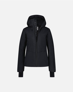 BLACK SKI JACKET WOMEN APEX