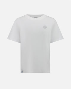 T-SHIRT DAMEN STAMP LOGO