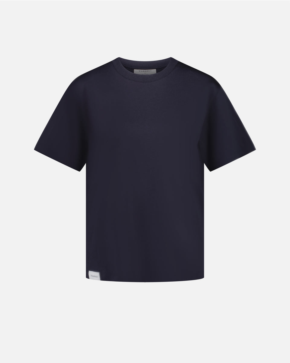 NAVY T-SHIRT WOMEN SKIER