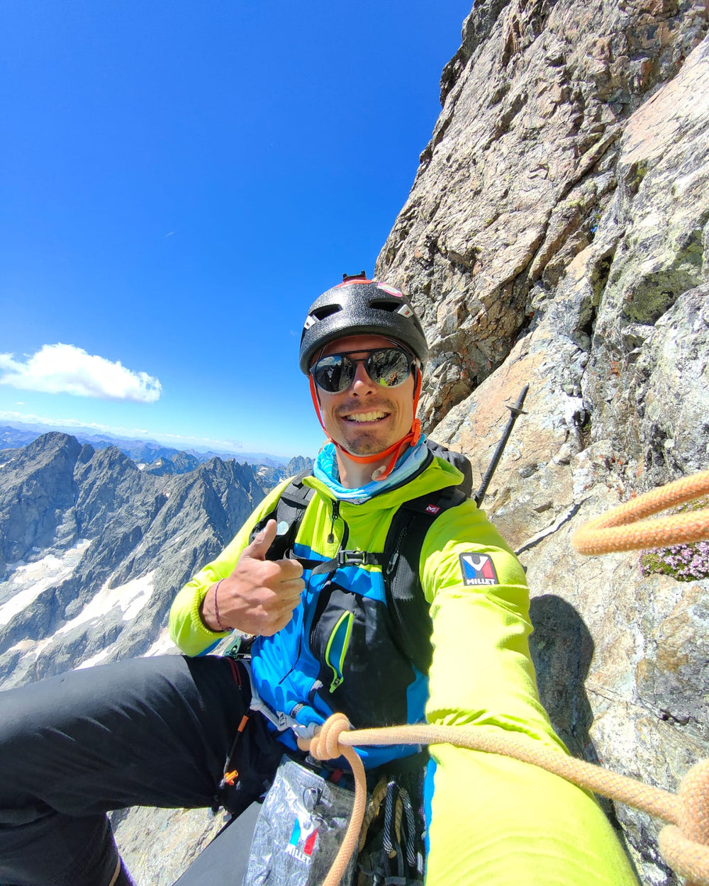CHARLES DUBOULOZ - XXL LOOP IN THE ECRINS