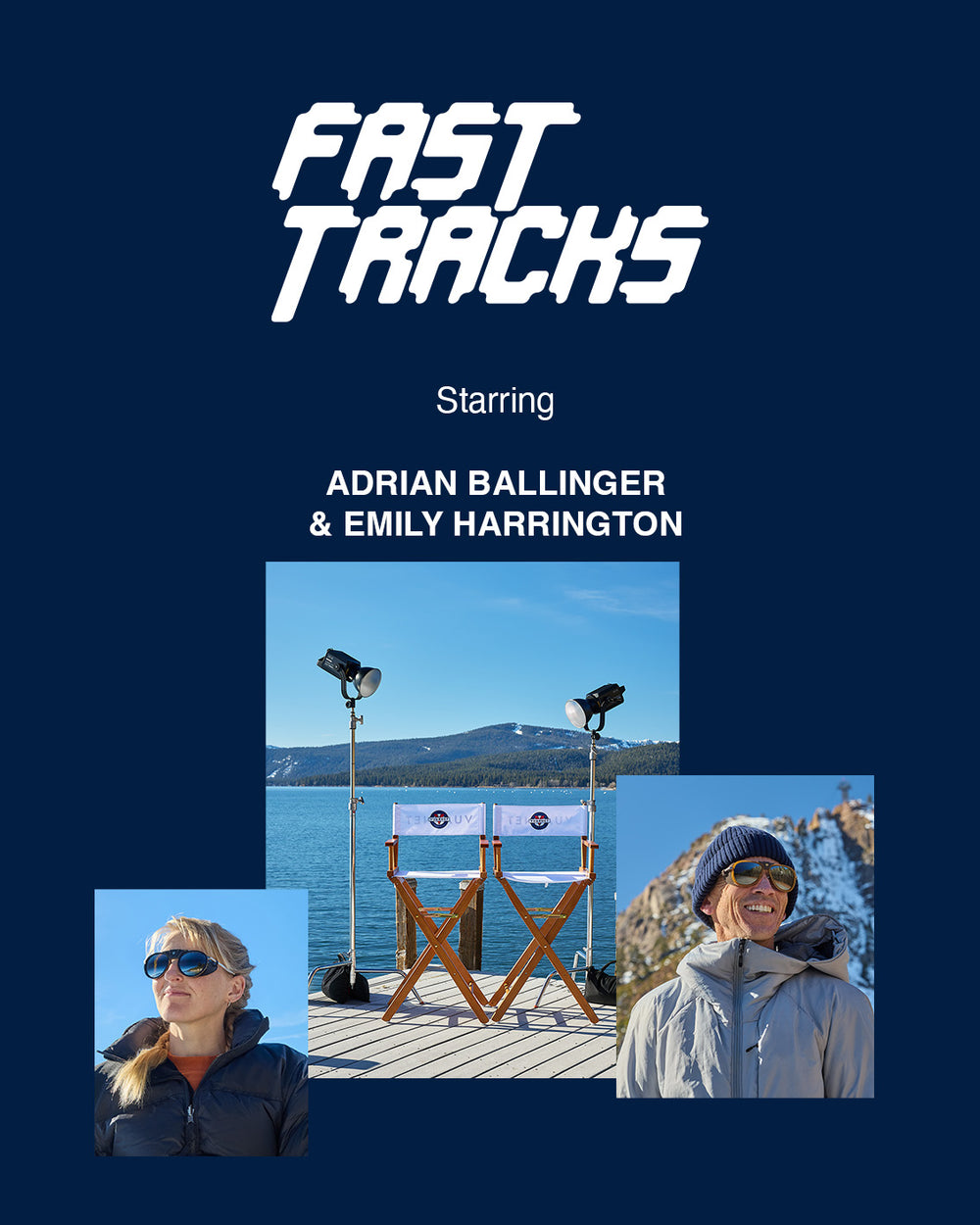 Fast Tracks Adrian Ballinger & Emily Harrington