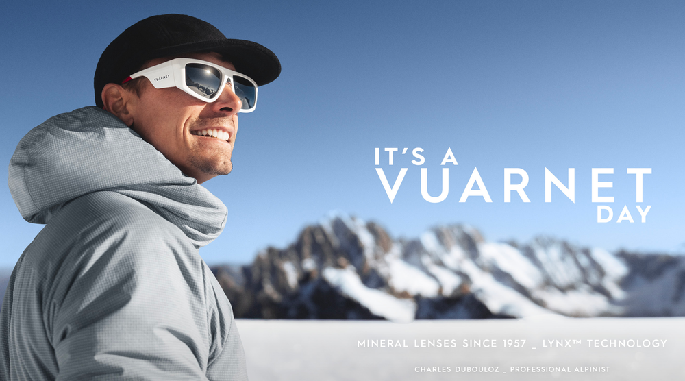 IT'S A VUARNET DAY