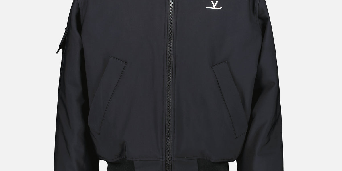 Louis Vuitton Paris black hoodie, bomber jacket - LIMITED EDITION