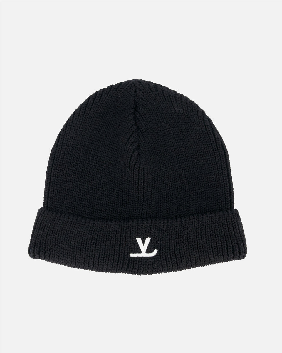 "V on Ski" Beanie in merinos wool
