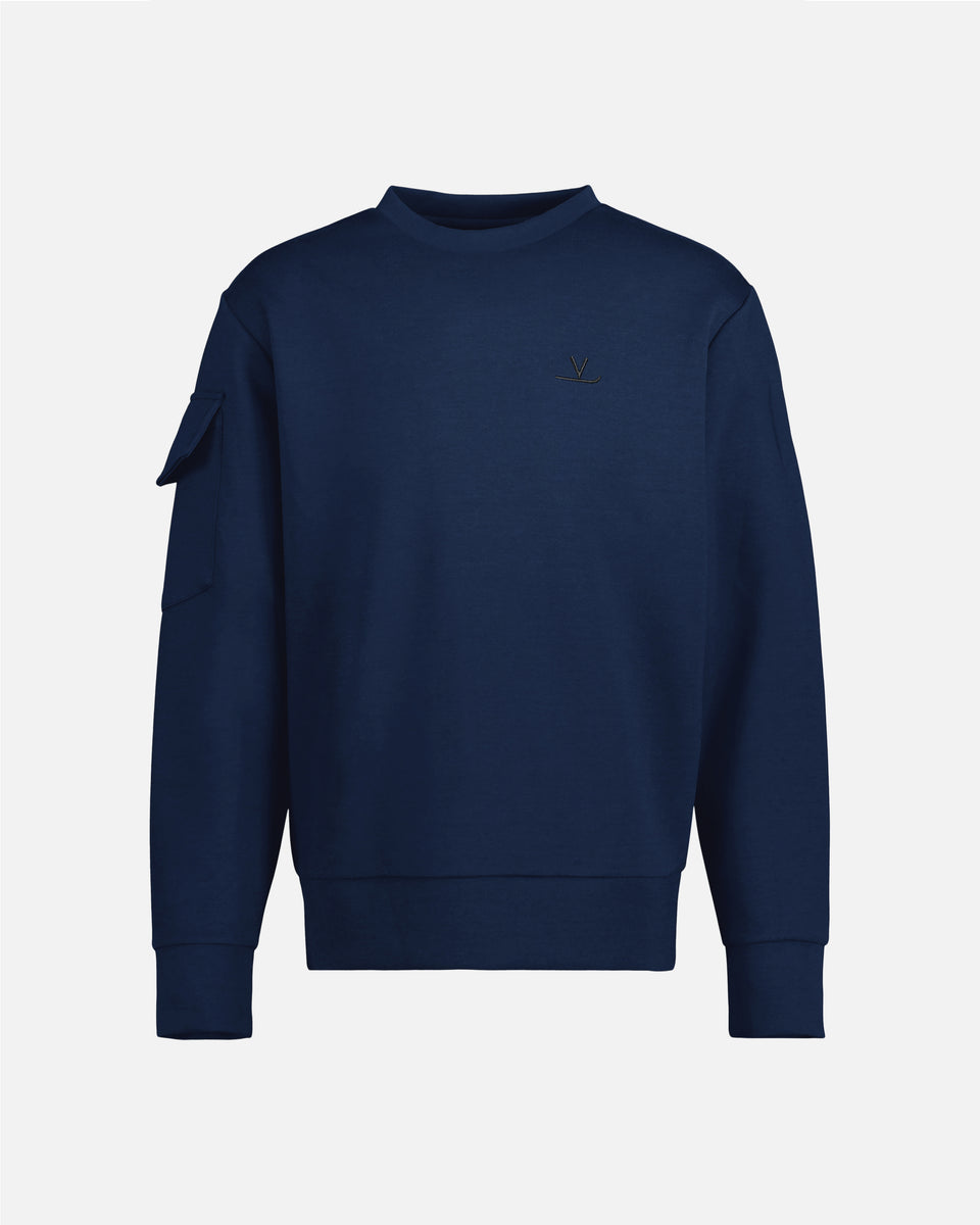 CREWNECK TECHNIQUE