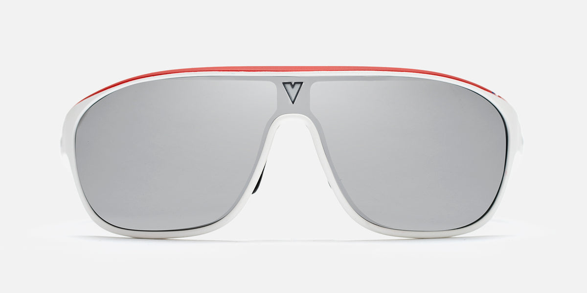 Louis Vuitton Red Acetate Frame Evidence Millionaire Sunglasses
