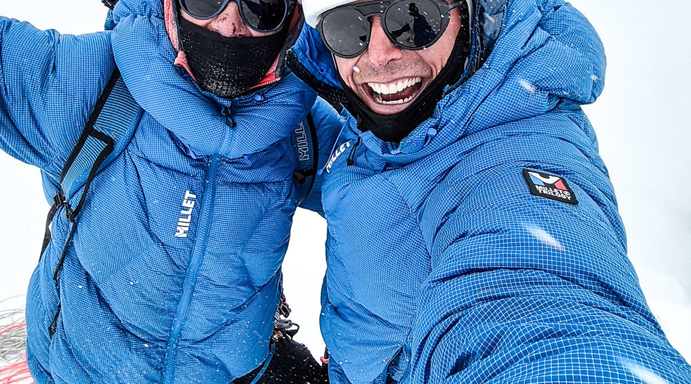 Charles Dubouloz ouvre un nouvel itinéraire sur l'Hungchi (7 029m)