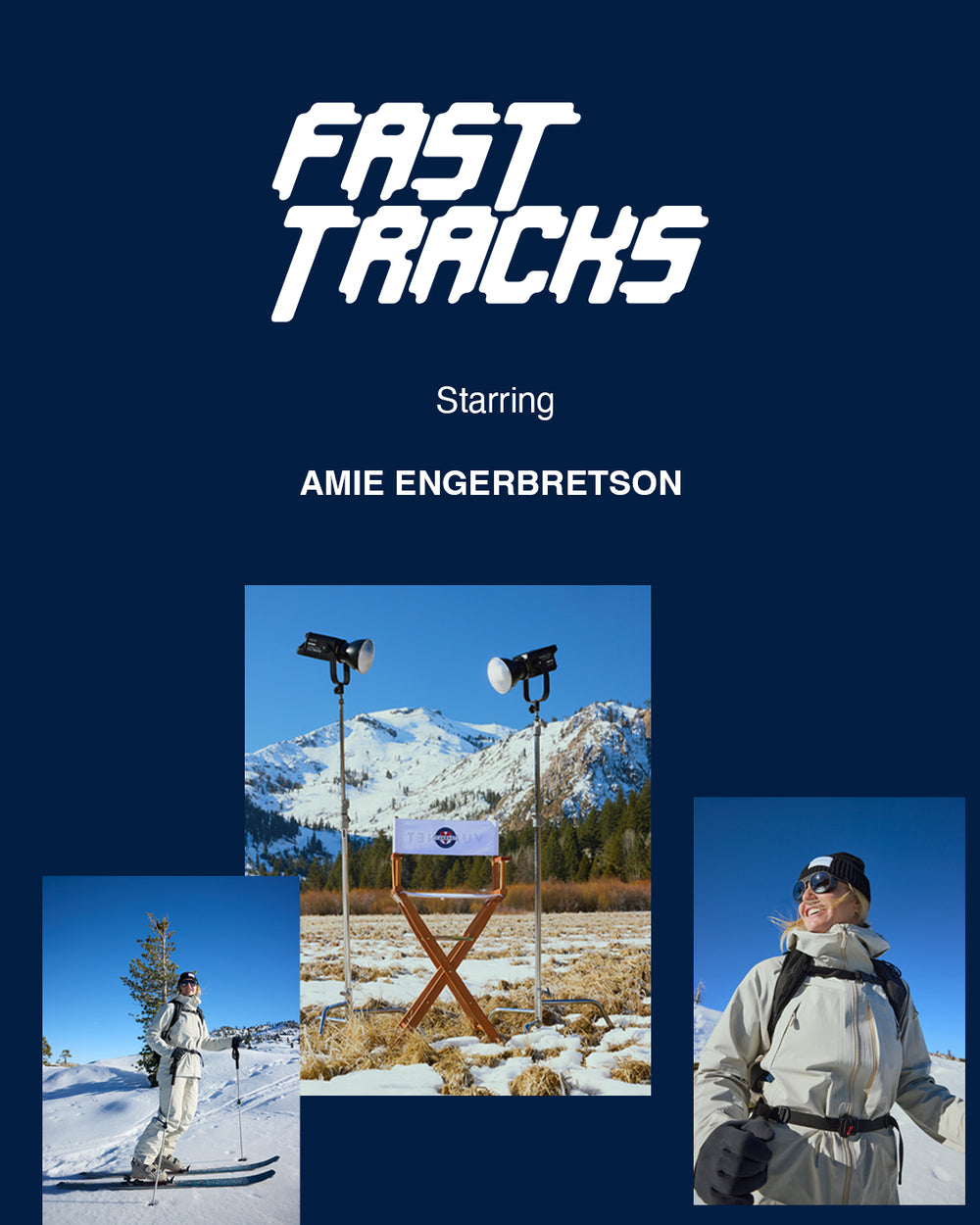 Fast Tracks Amie Engerbretson