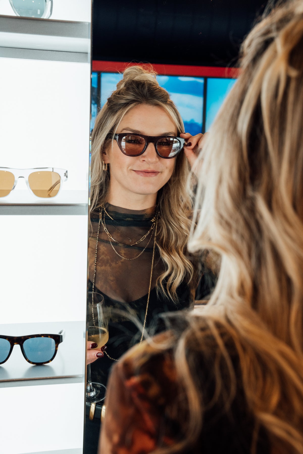 What shape of glasses are you looking for?