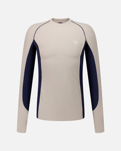 MEN'S BEIGE FIRST LAYER TOP