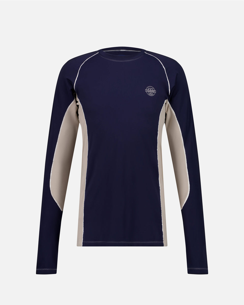 PREMIÈRE COUCHE TECHNIQUE MARINE HOMME