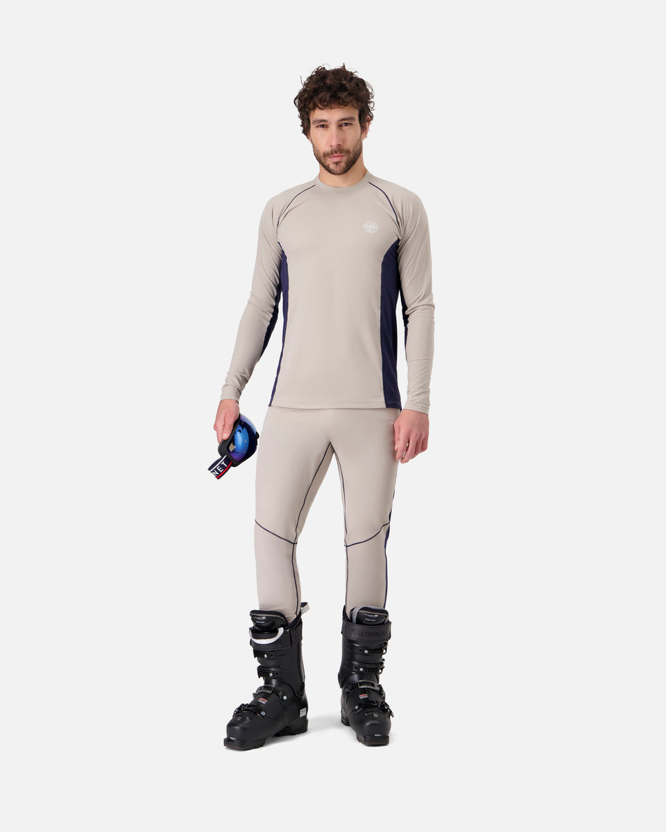 LEGGING PREMIÈRE COUCHE TECHNIQUE BEIGE HOMME
