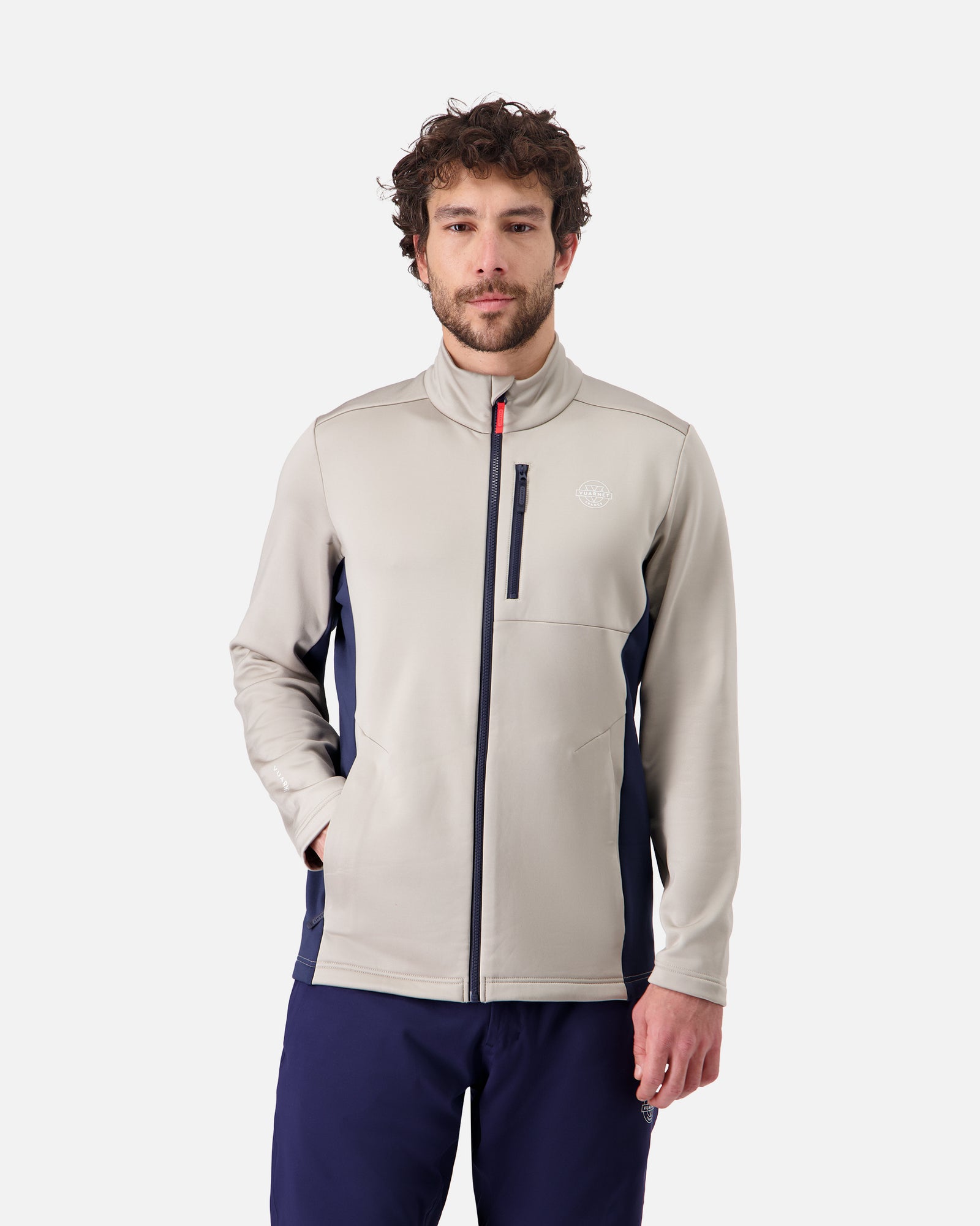 THAR HALF ZIP BASE LAYER