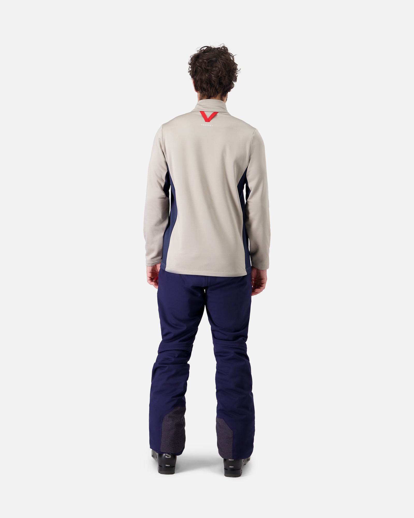 THAR HALF ZIP BASE LAYER