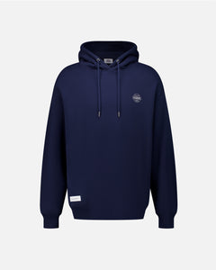 ⁣⁢MIKSTEN HOODIE SKIIJÄ-LOGO LAIVASTONSININEN⁤⁣