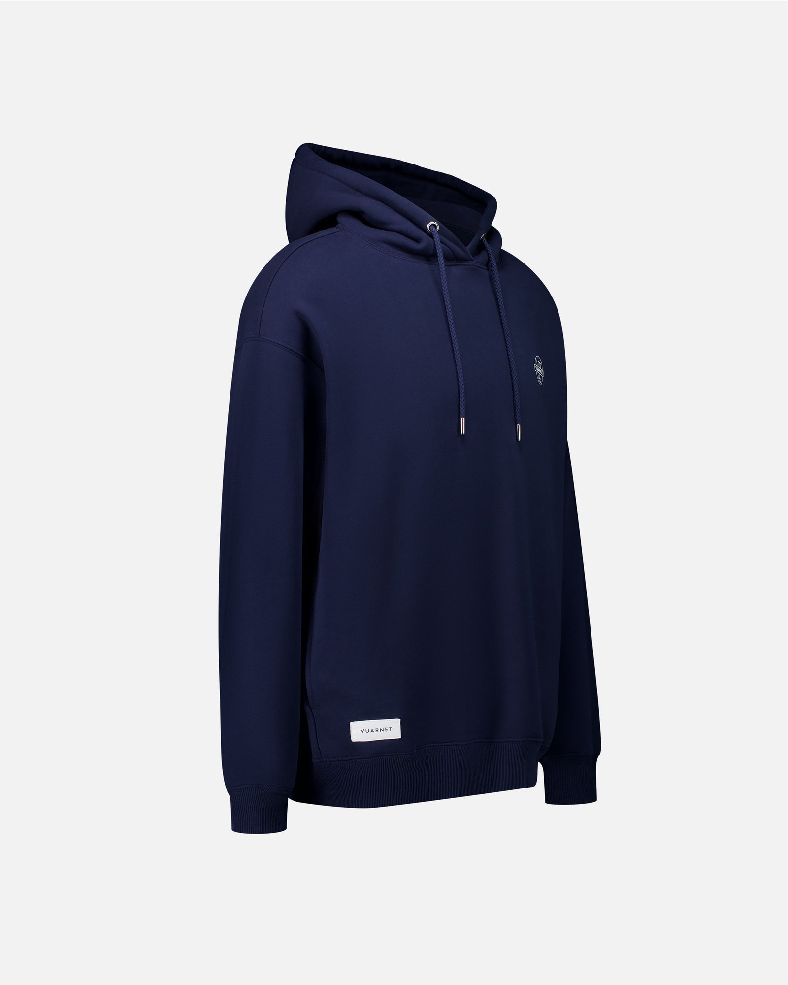 MEN'S SKIER LOGO NAVY HOODIE