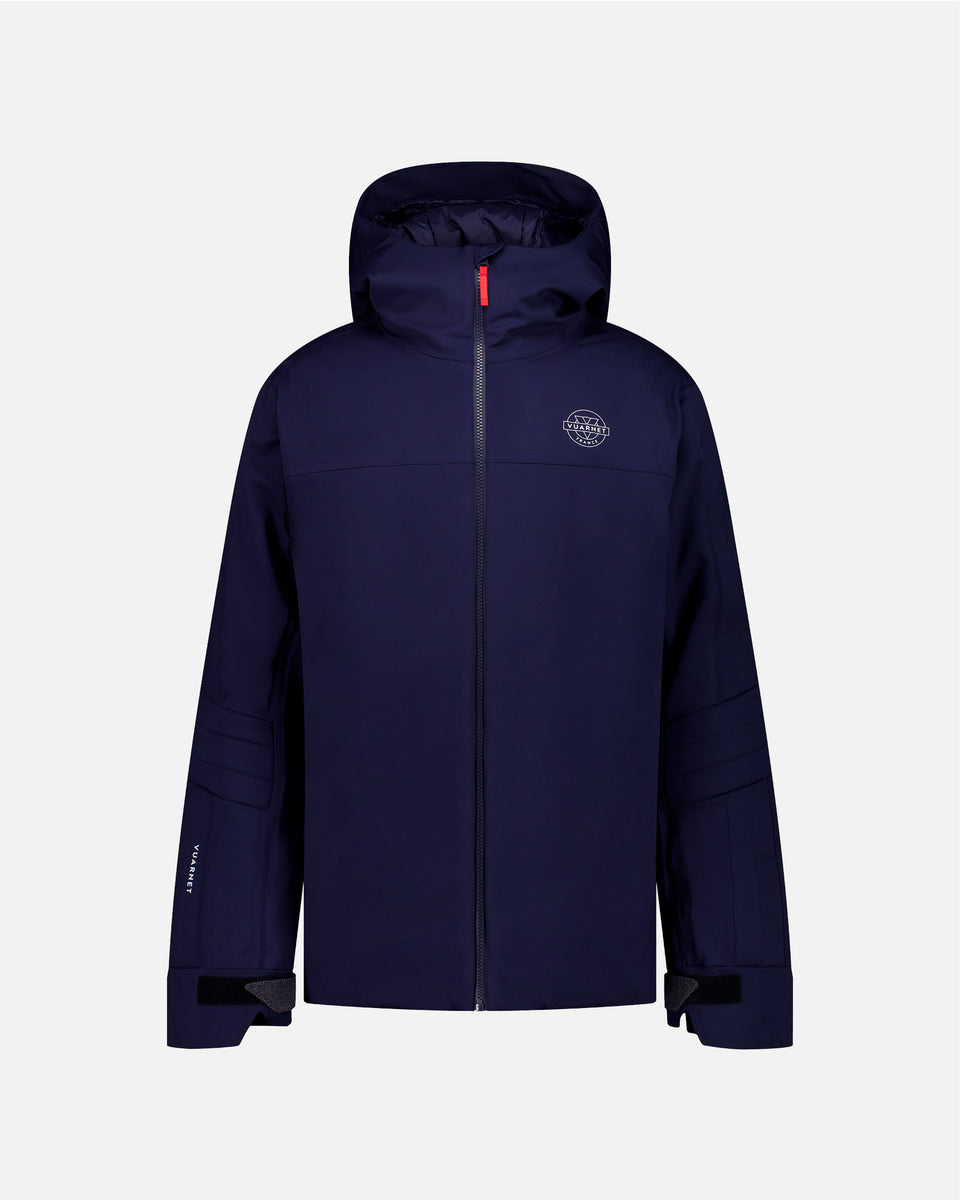 NAVY BLUE MEN'S LIGHT PUFFER