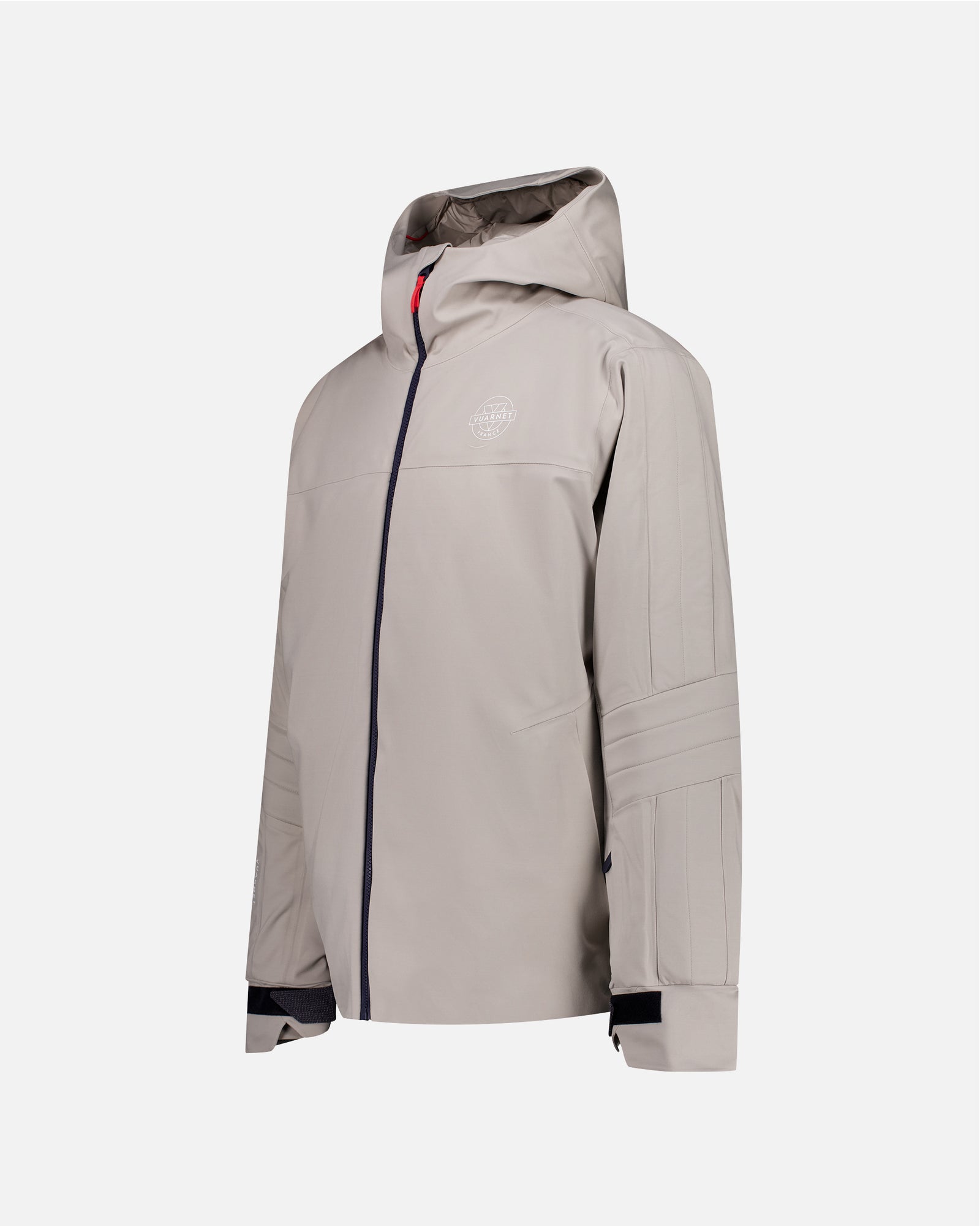 BEIGE MEN'S LIGHT PUFFER