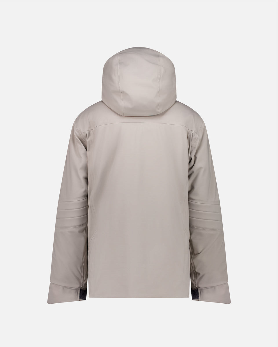 BEIGE MEN'S LIGHT PUFFER