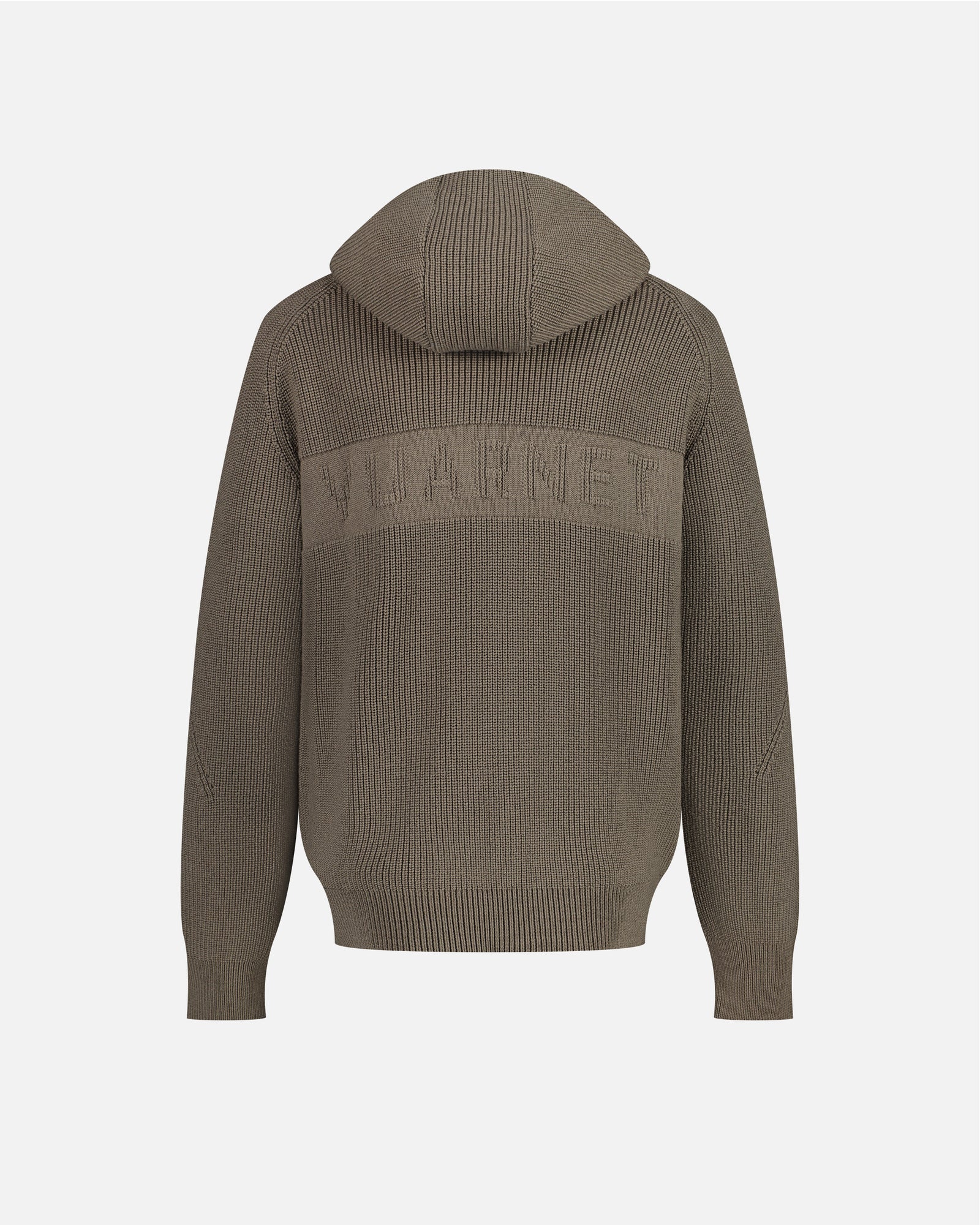 BLUE NAVY HOODIE WITH LOGO FOR WOMEN