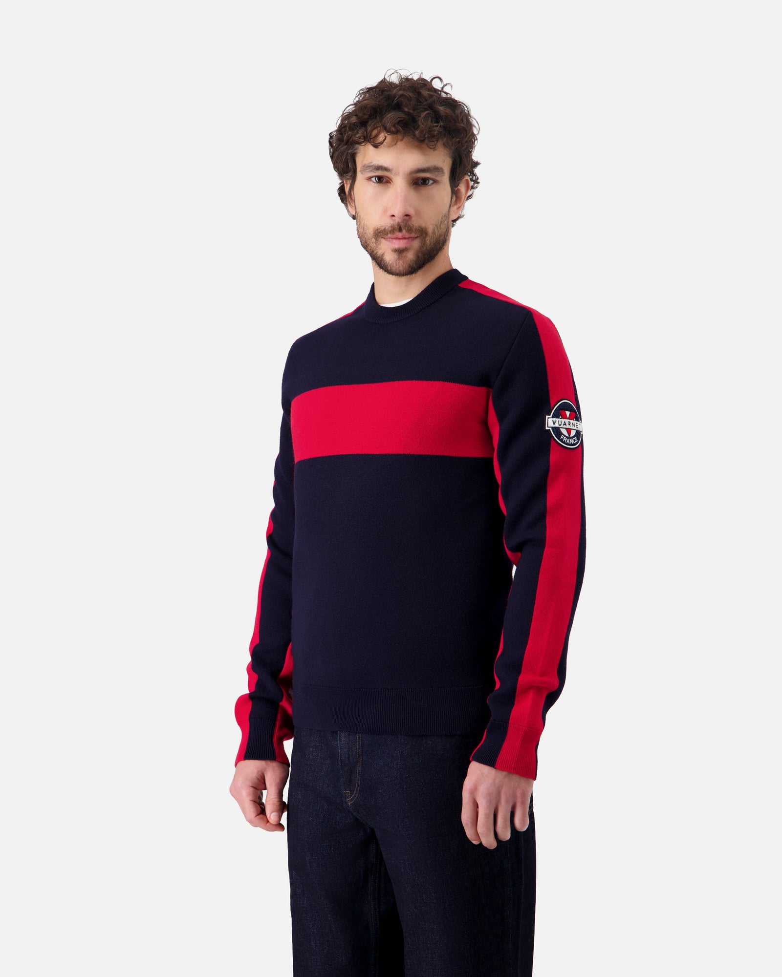 PULL RACING HOMME MARINE