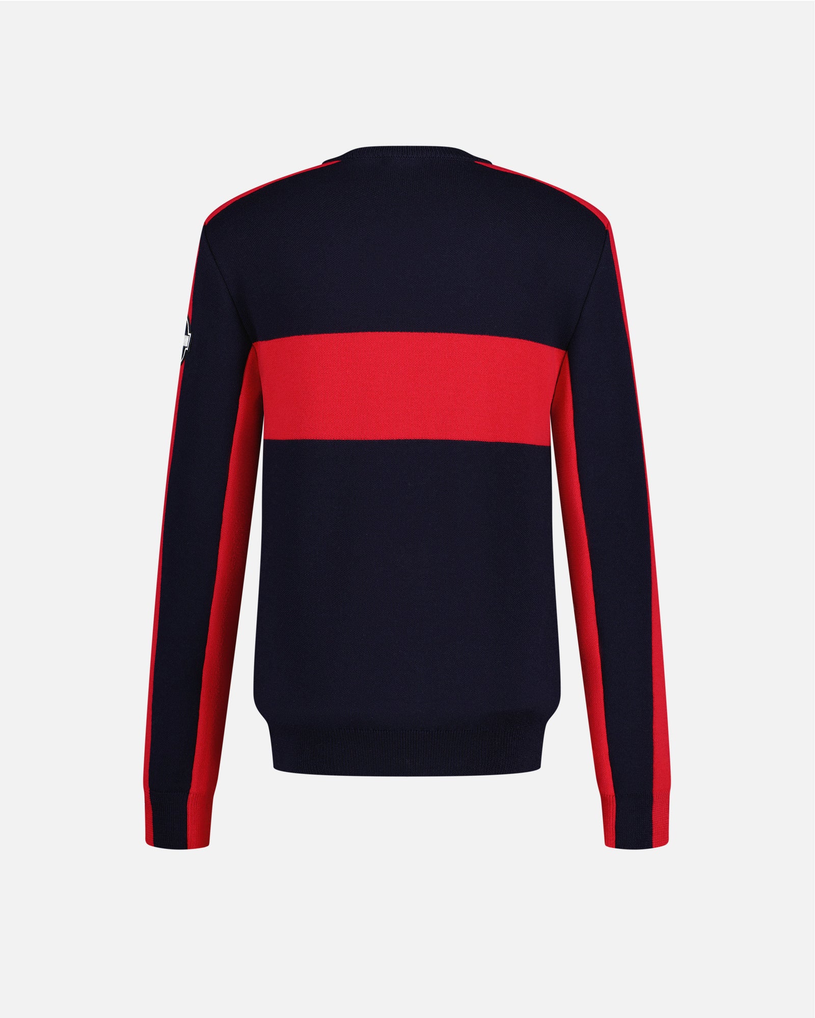RACING MEN’S SWEATER NAVY/RED