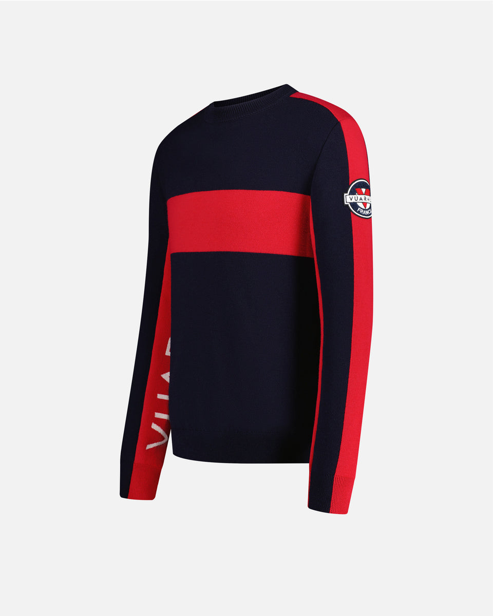 PULL RACING HOMME MARINE