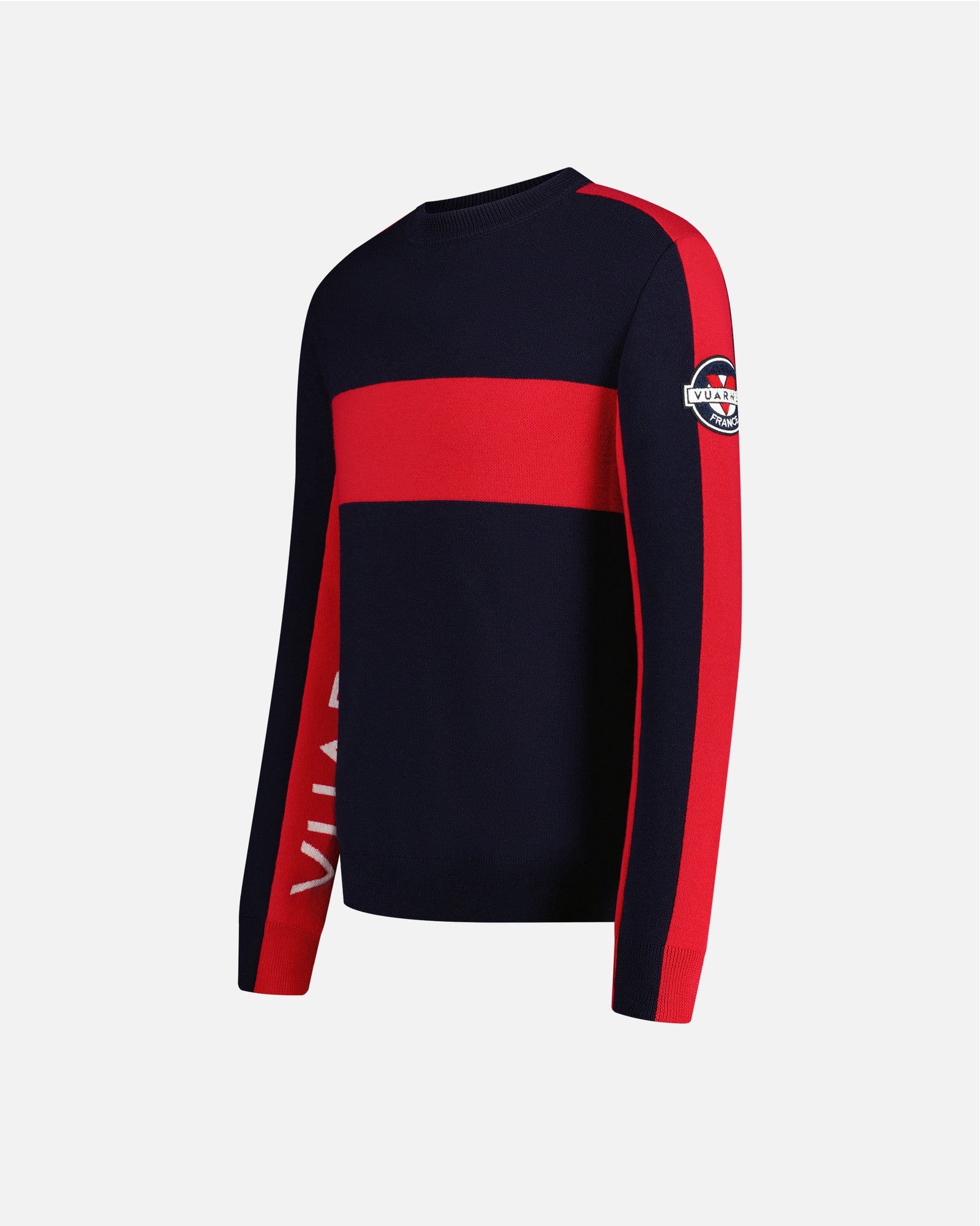 RACING MEN’S SWEATER NAVY/RED