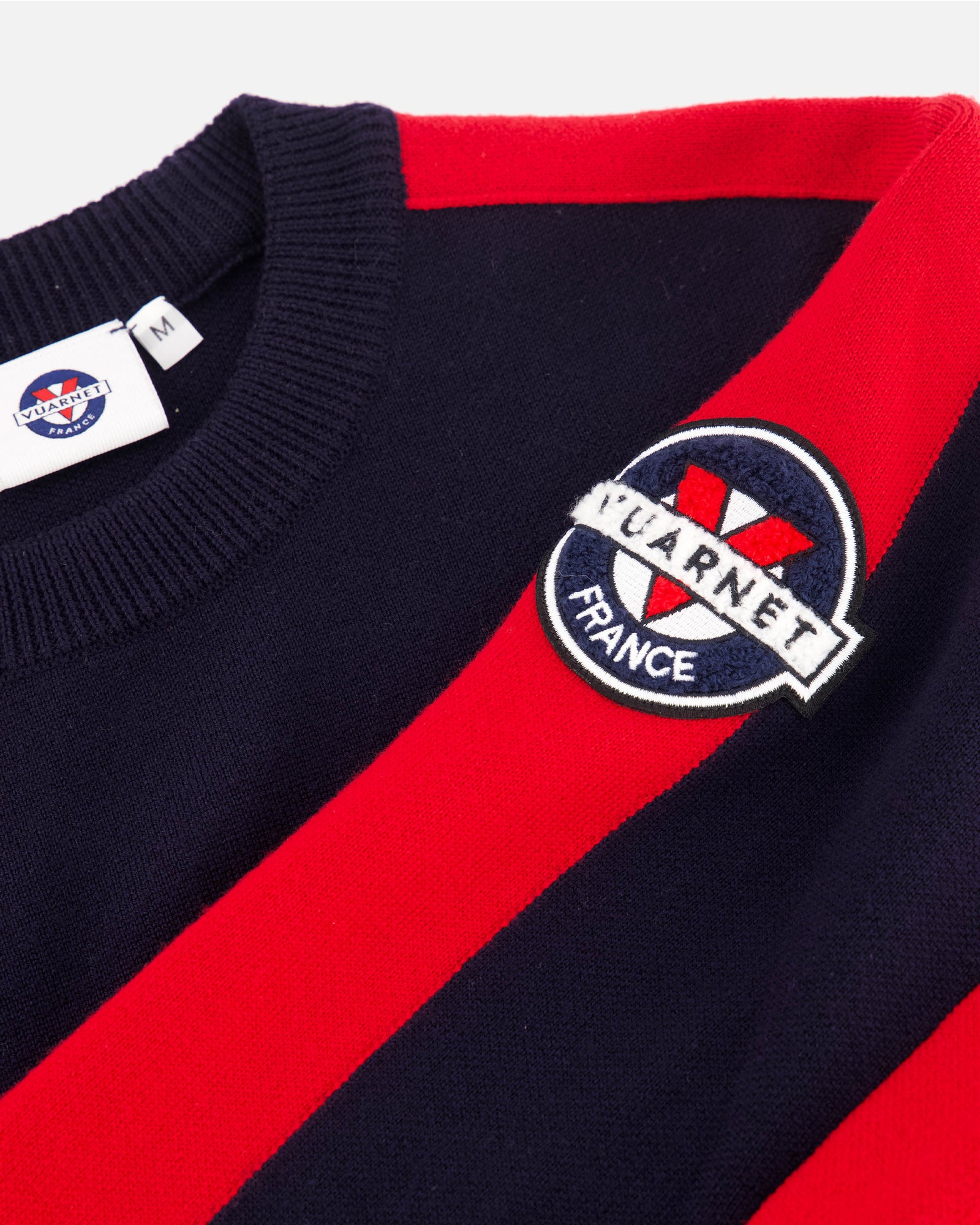 RACING MEN’S SWEATER NAVY/RED