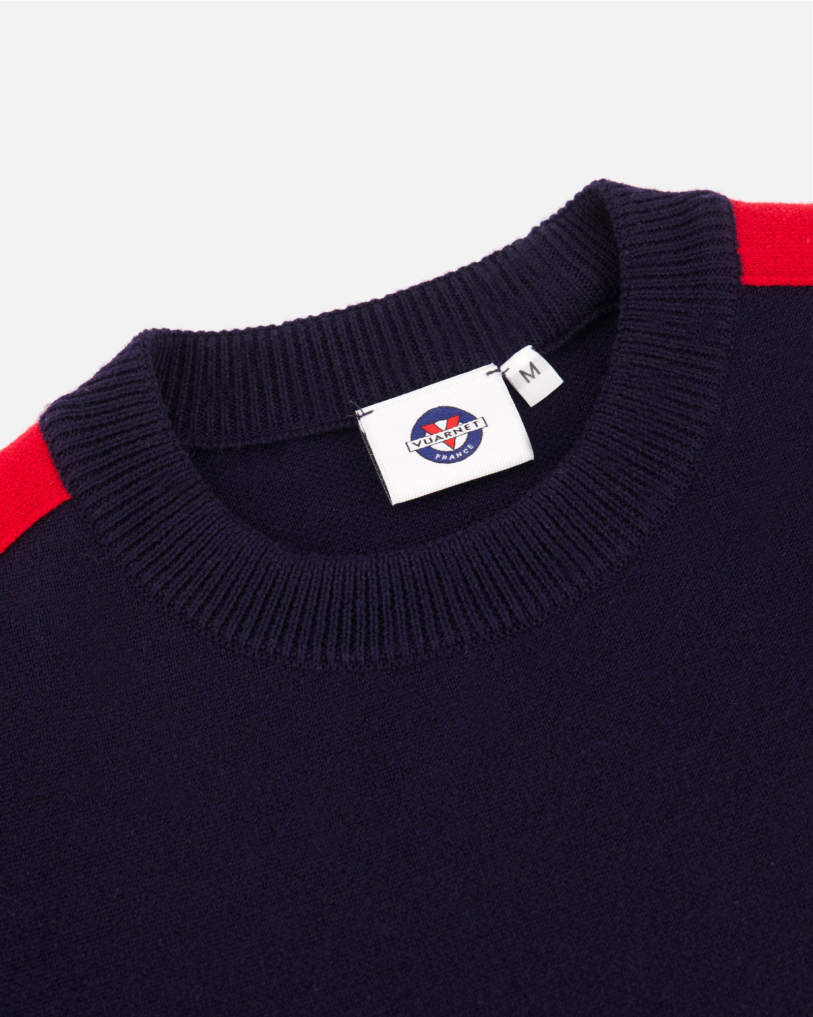 RACING MEN’S SWEATER NAVY/RED