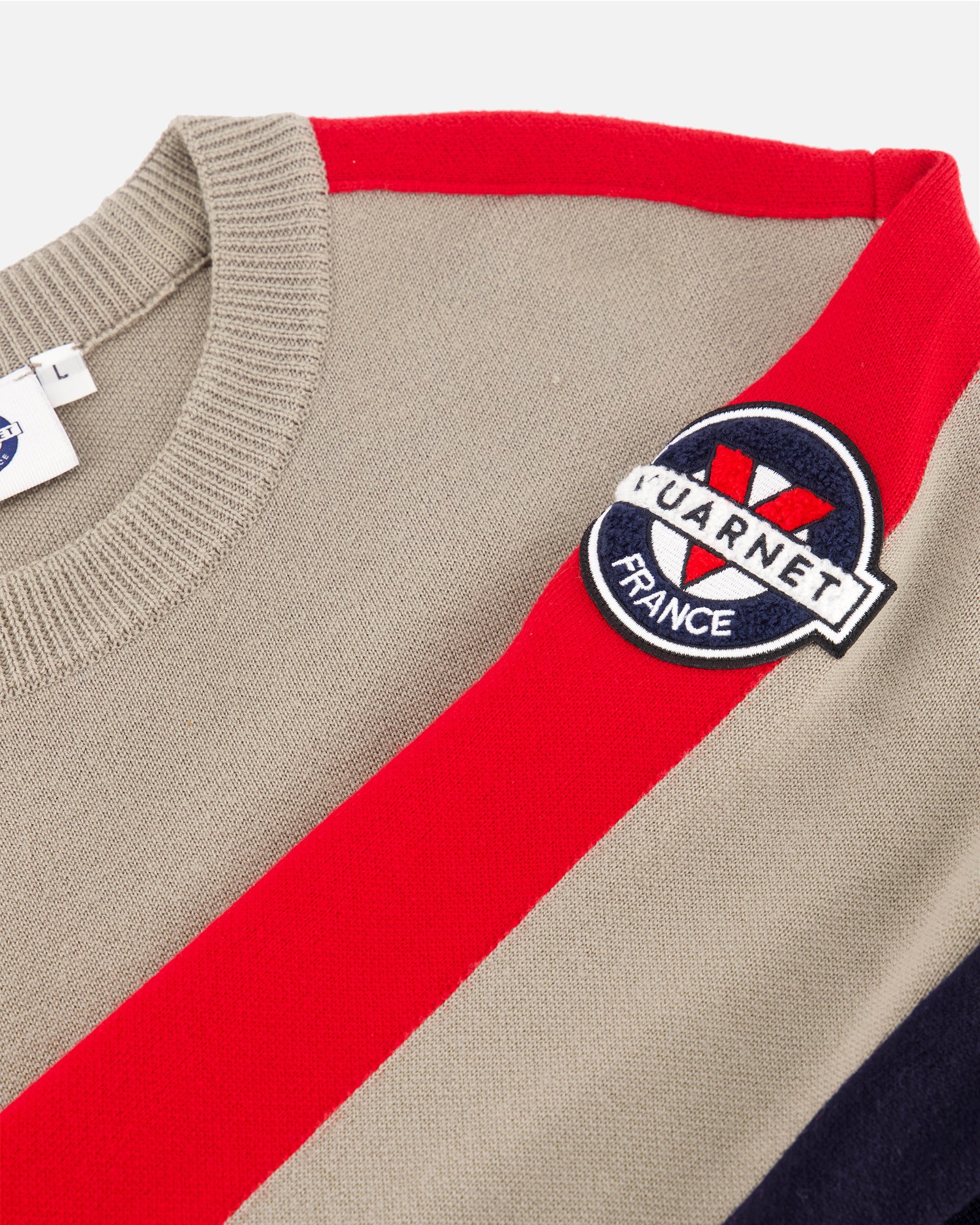 PULL RACING HOMME BEIGE