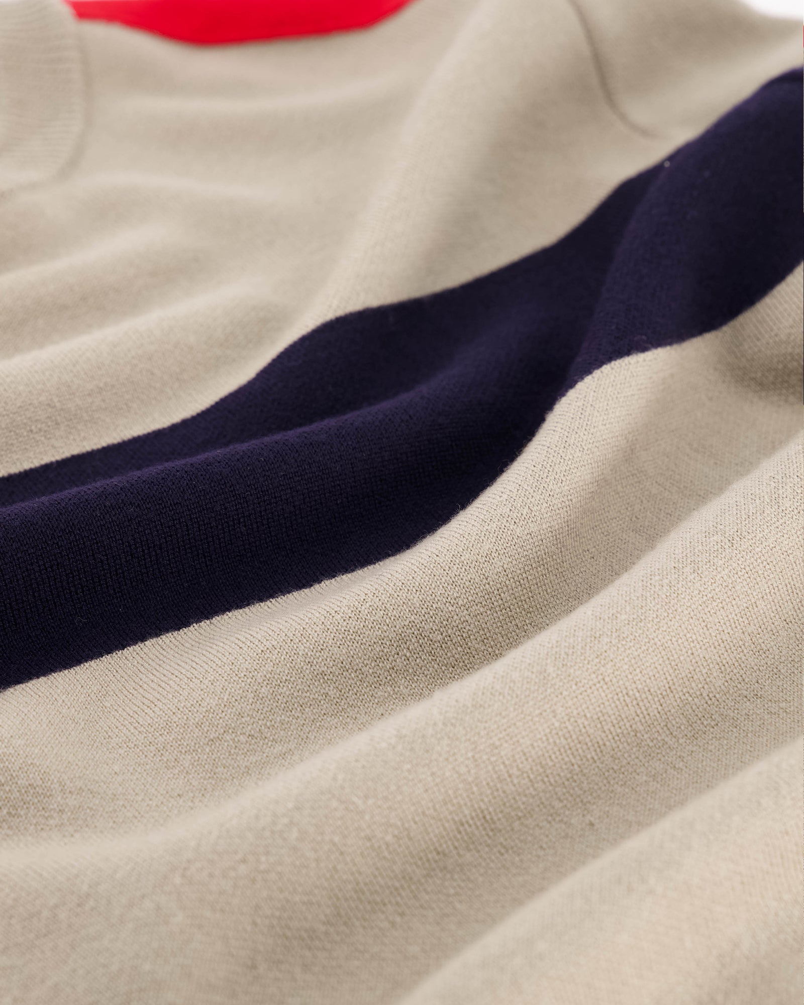 PULL RACING HOMME BEIGE