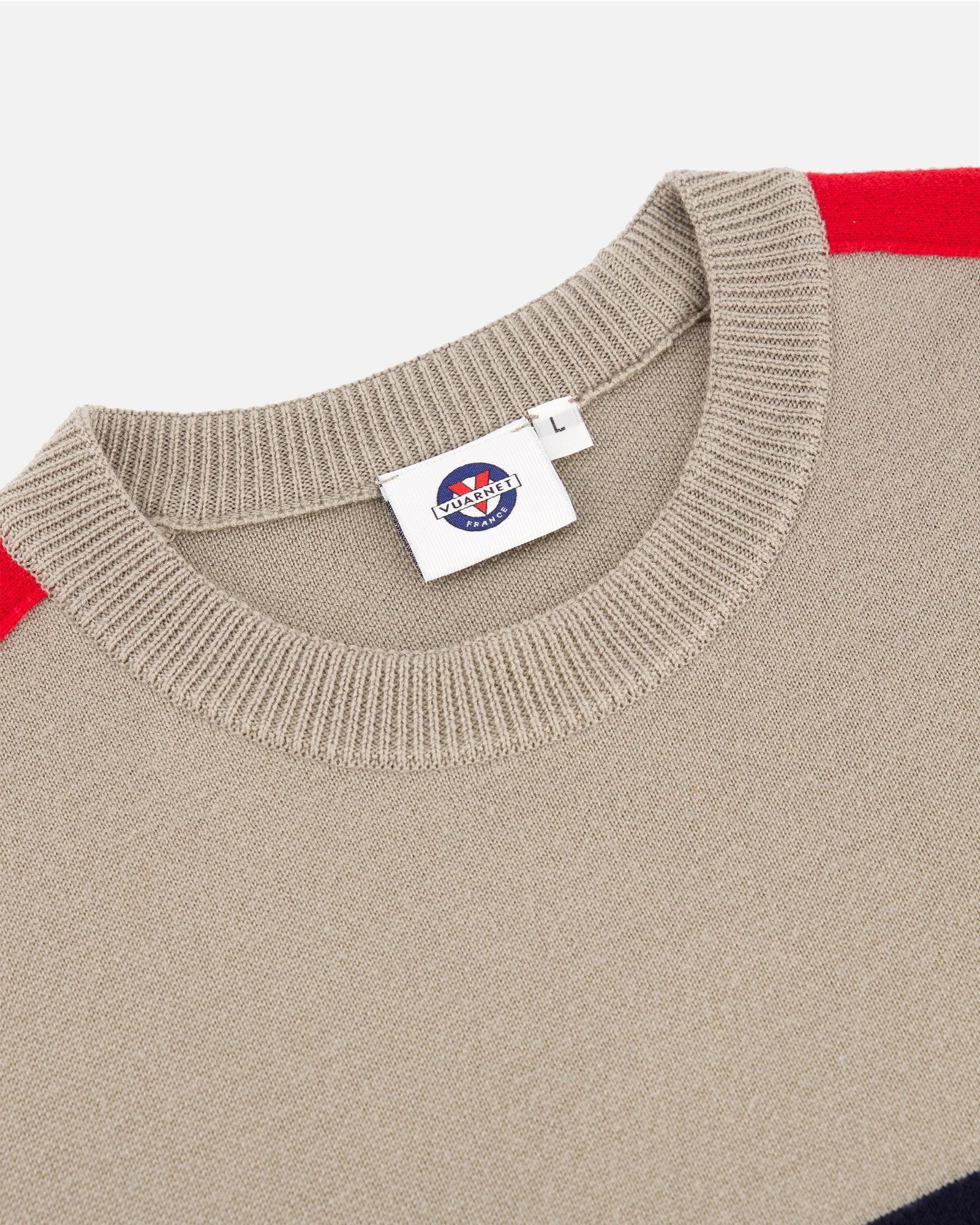 PULL RACING HOMME BEIGE