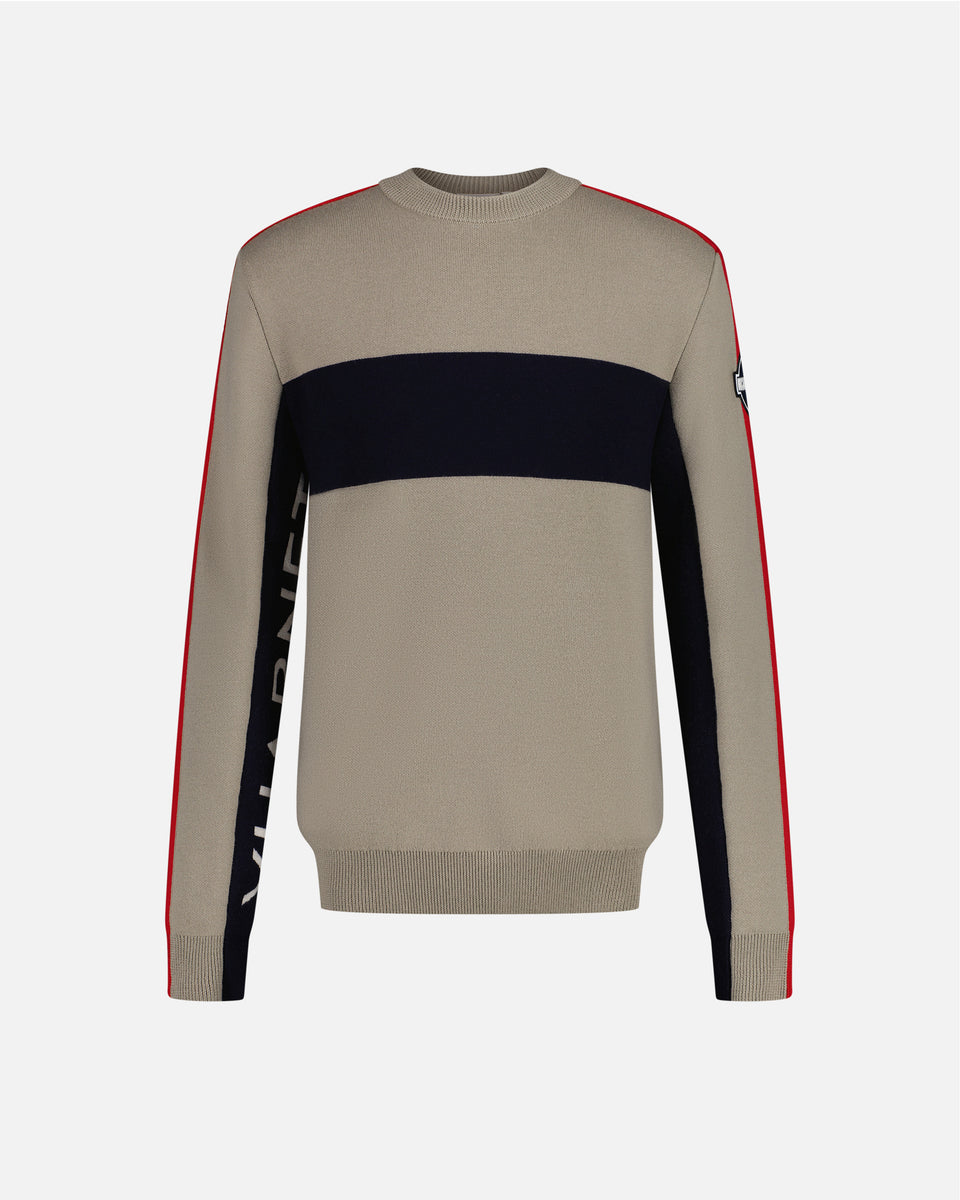 PULL RACING HOMME BEIGE