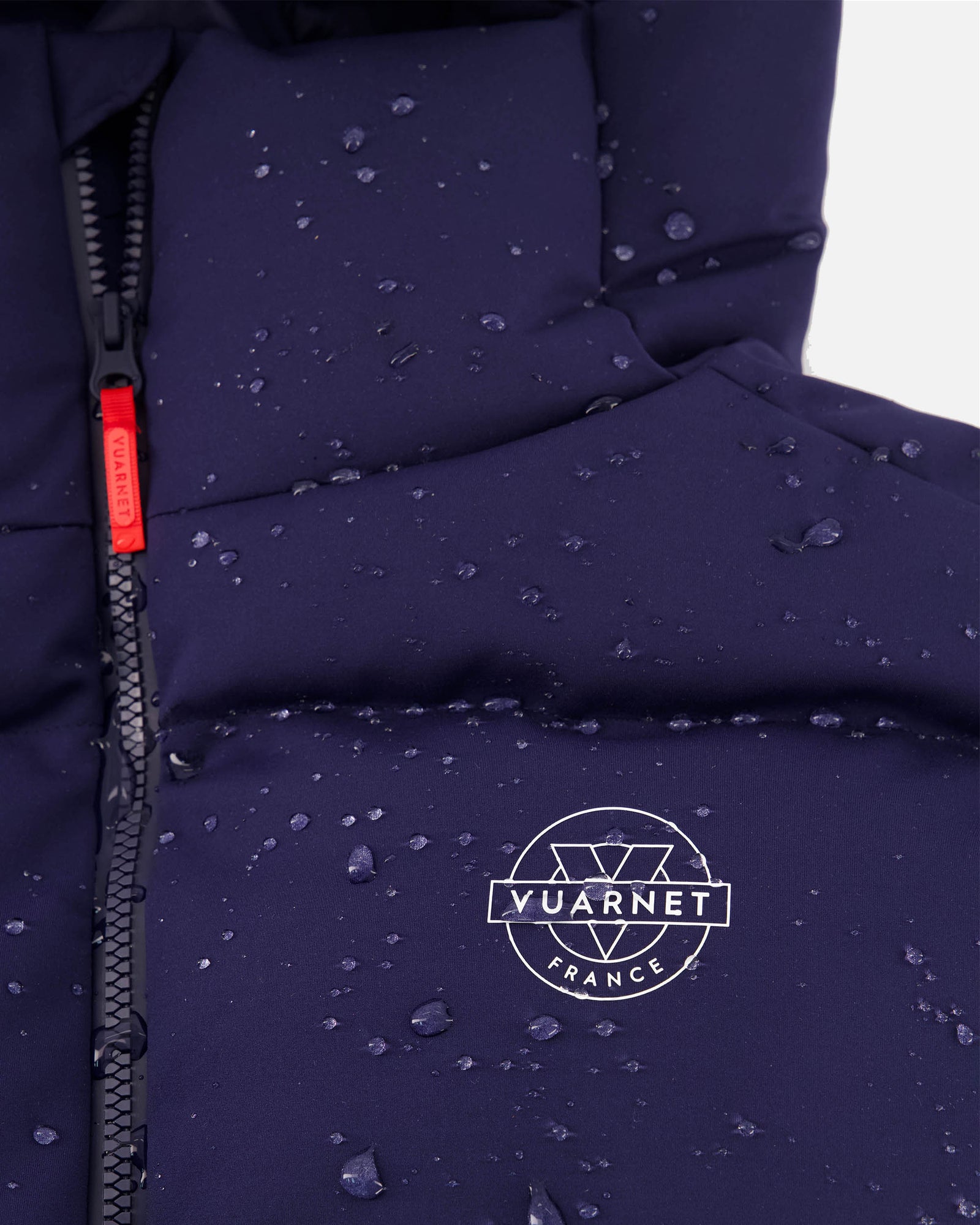 NAVY BLUE MEN'S LIGHT PUFFER