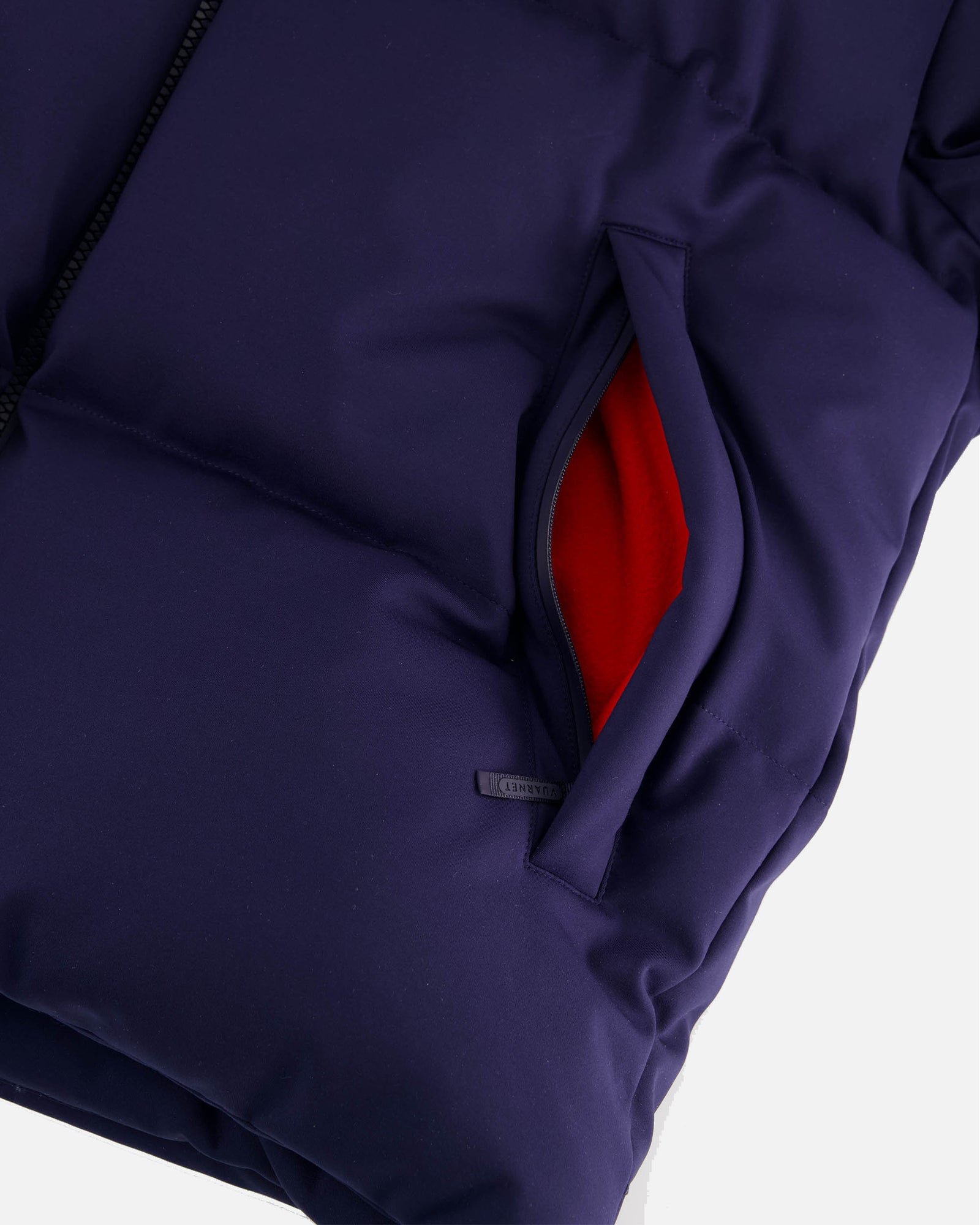 NAVY BLUE MEN'S LIGHT PUFFER