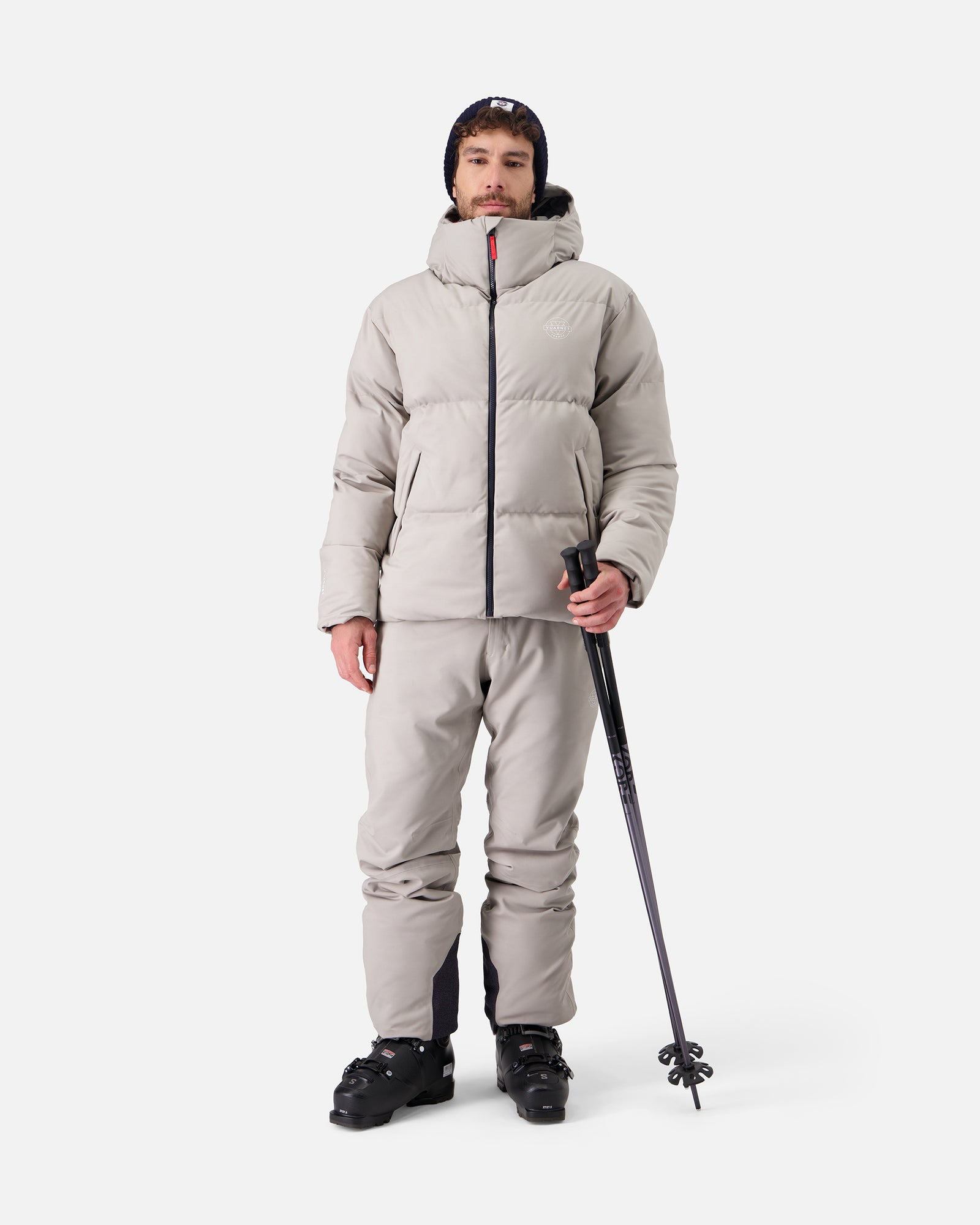 DOUDOUNE GRAND FROID BEIGE HOMME